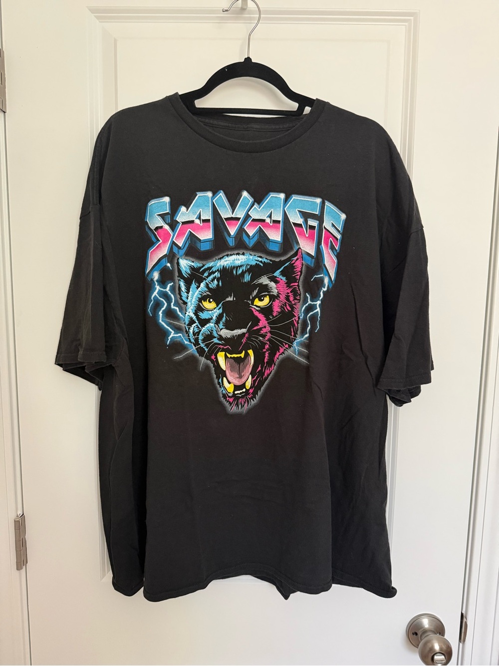 Savage Panther Graphic Tee